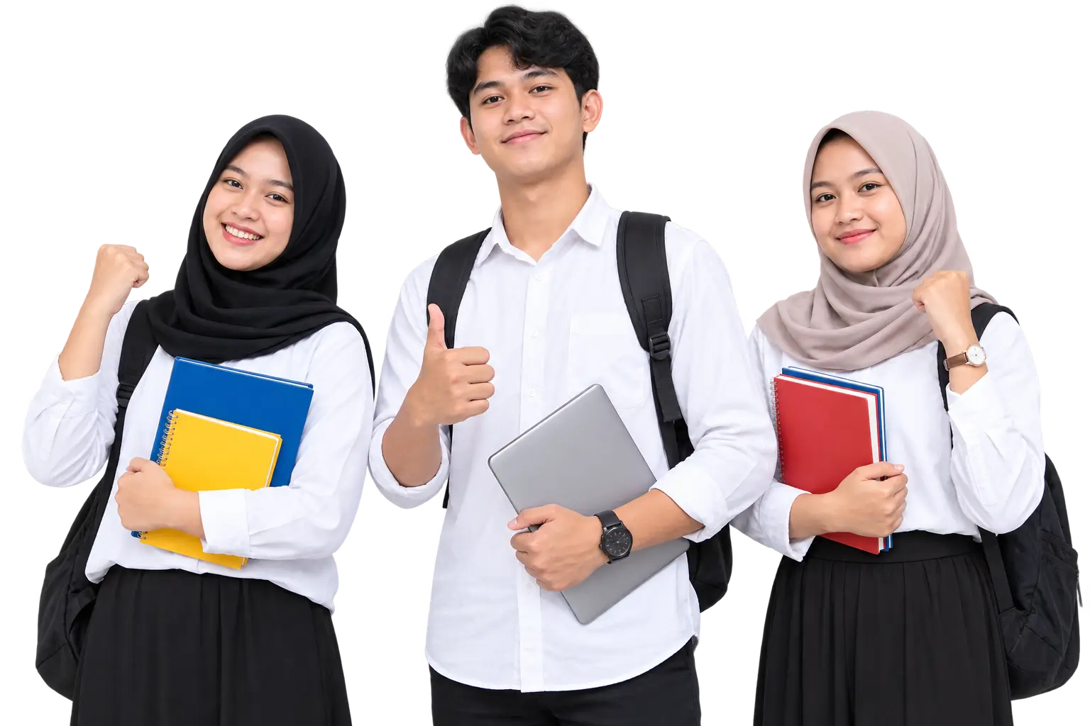 Peserta didik Sekolah Paket Karang Taruna