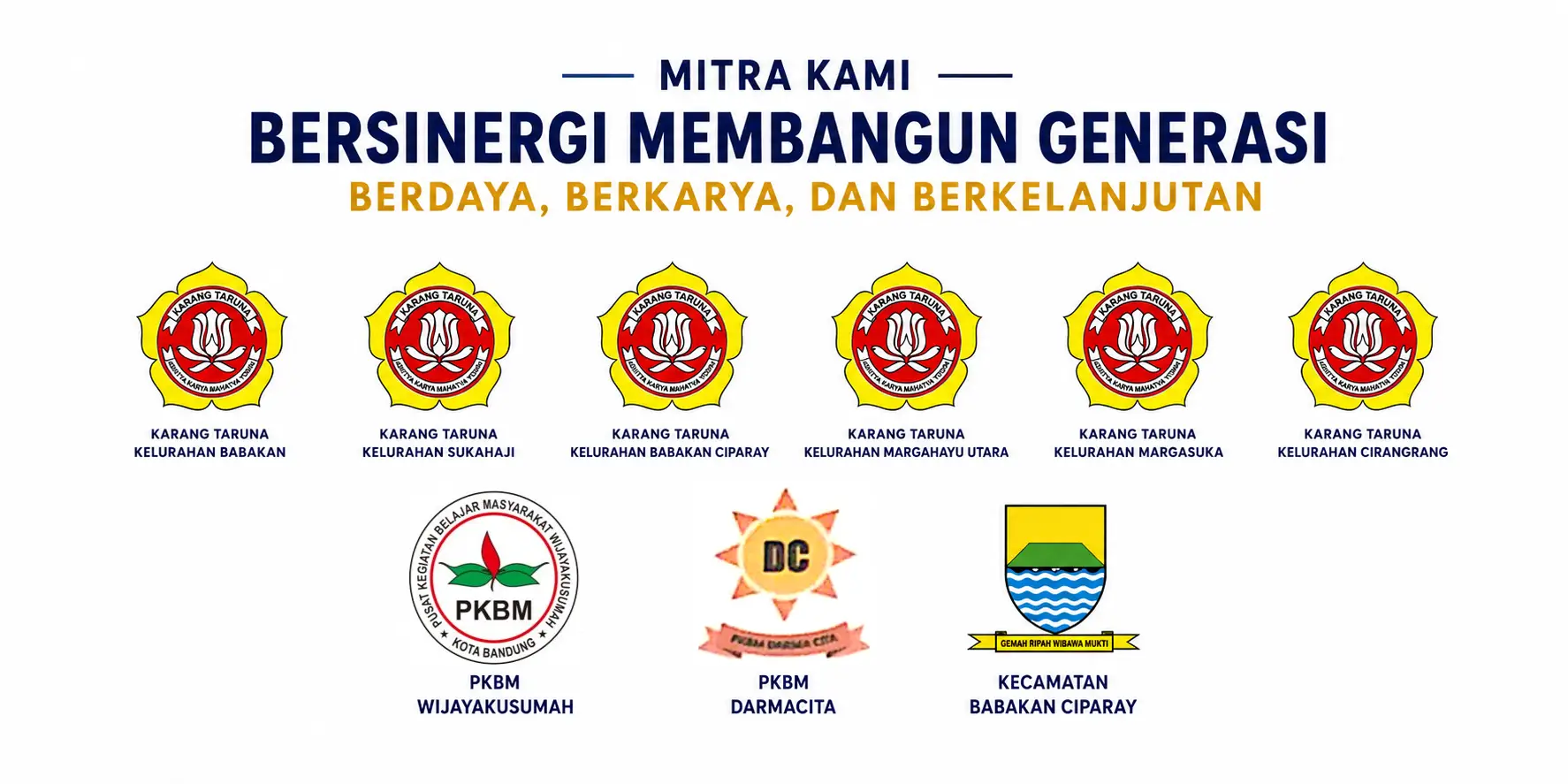 Logo mitra kerja sama Sekolah Paket Karang Taruna