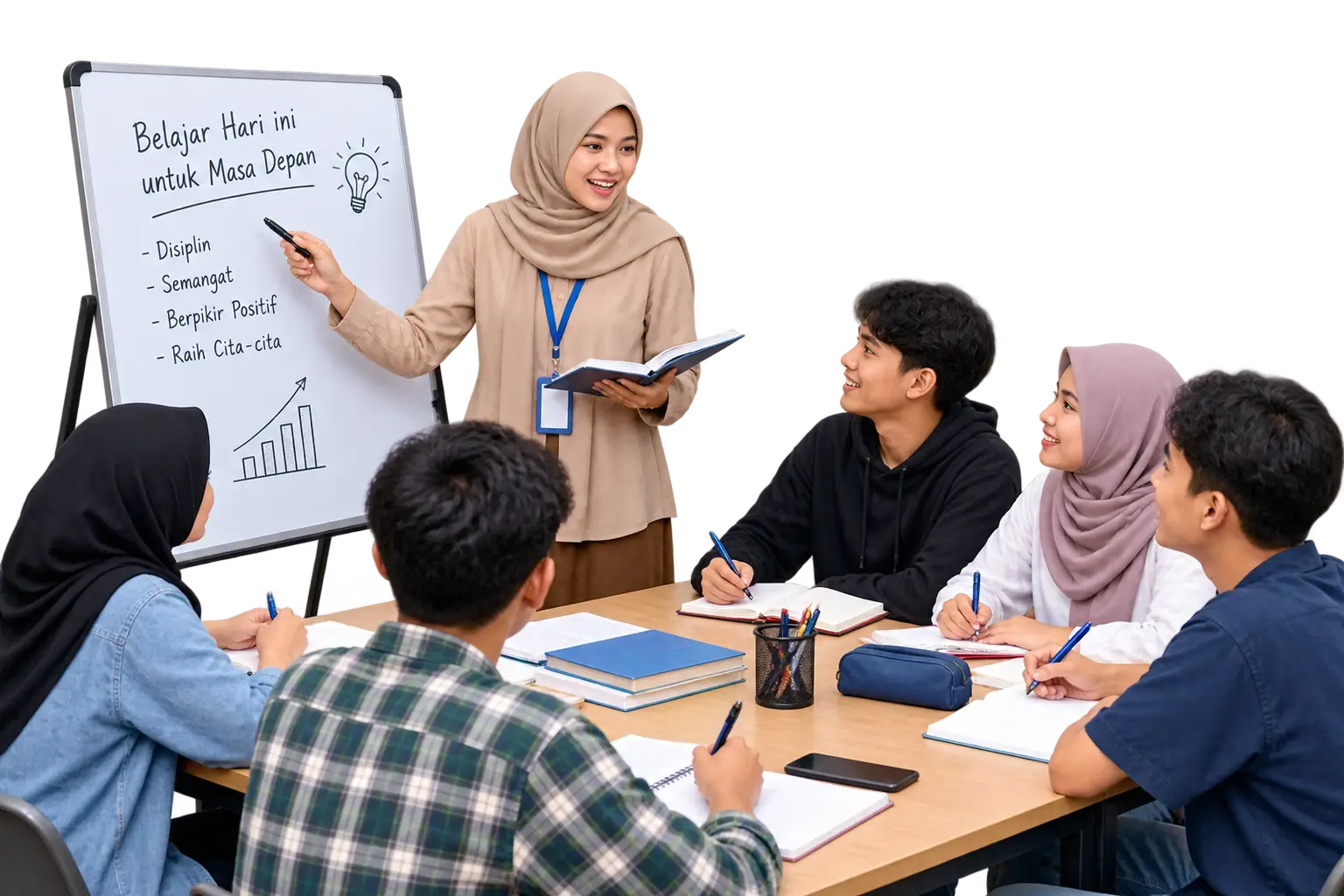 Siswa Sekolah Paket